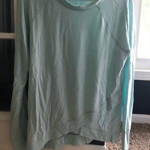 Athleta cross cross sweatshirt